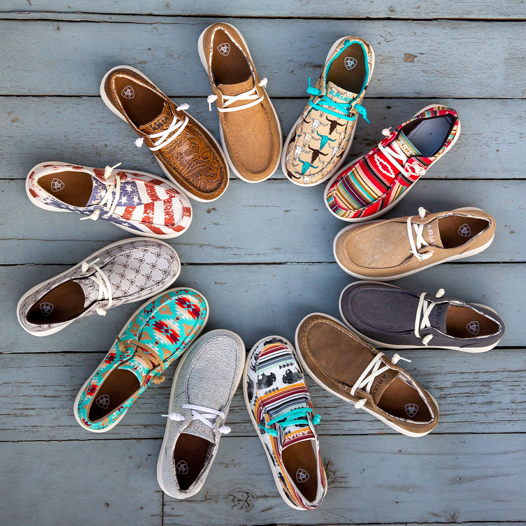 Women's Casual Footwear