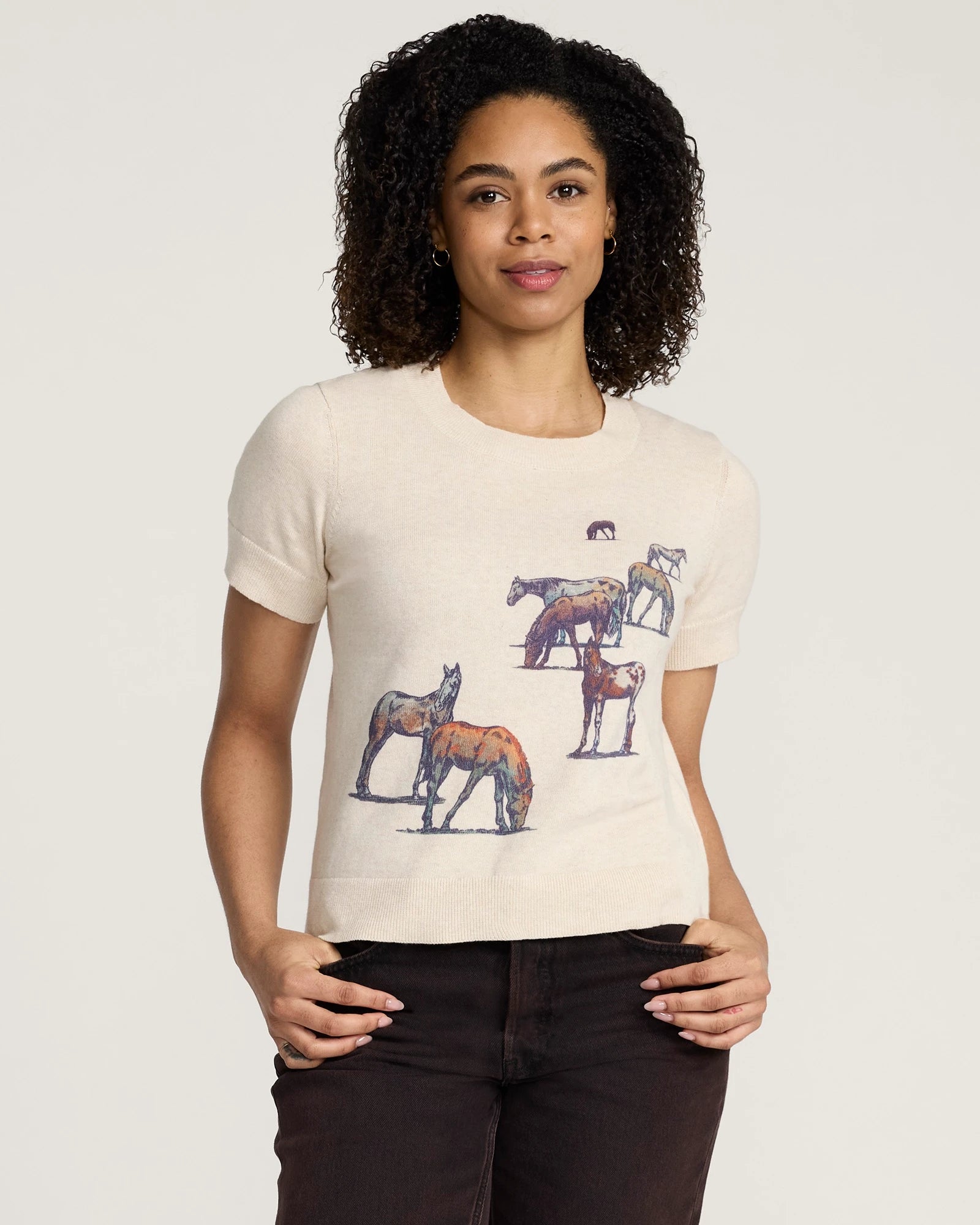PENDLETON Wild Horse Sweater
