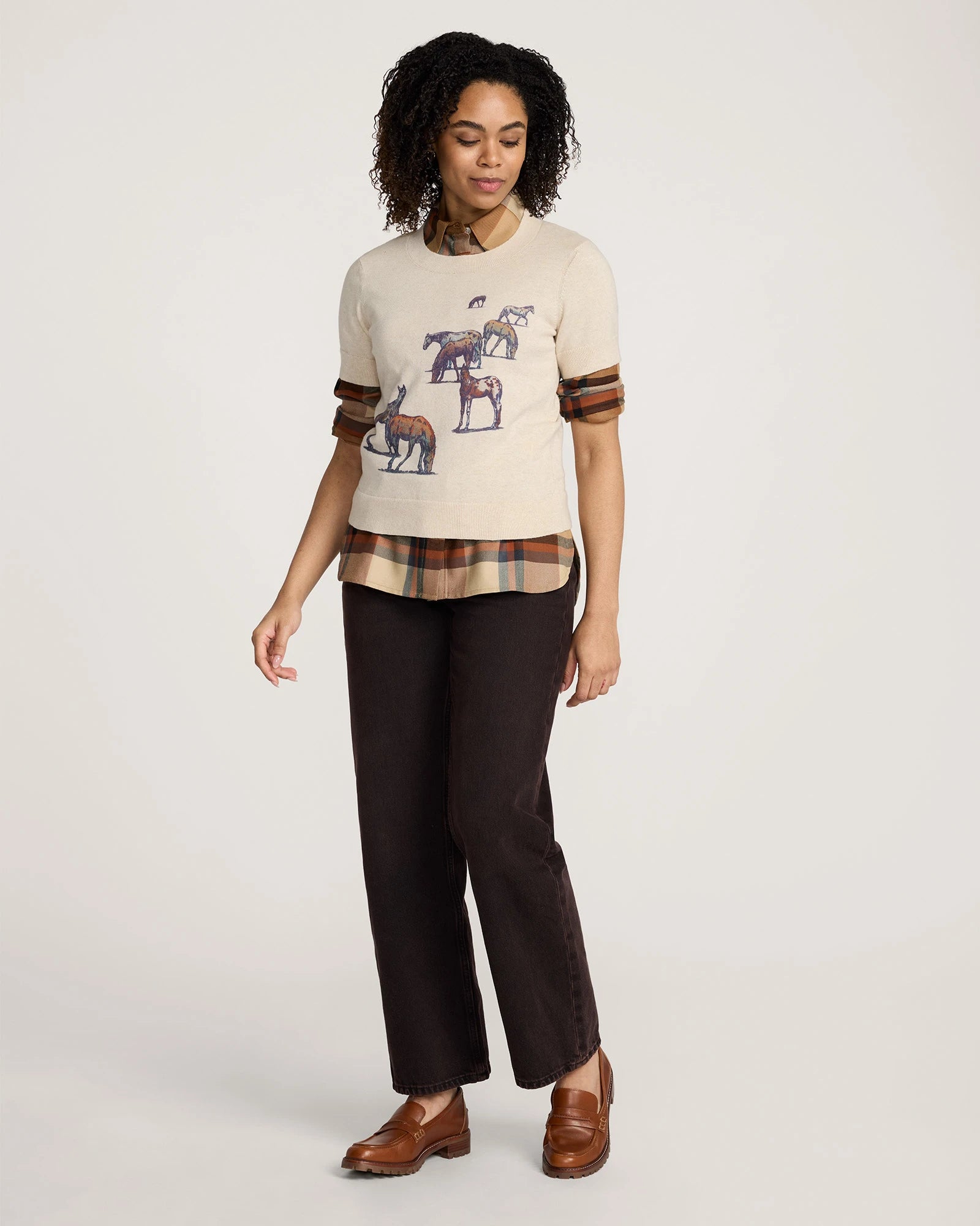 PENDLETON Wild Horse Sweater