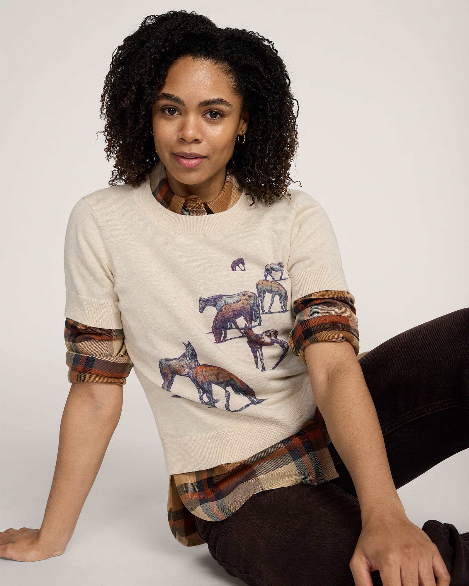 PENDLETON Wild Horse Sweater