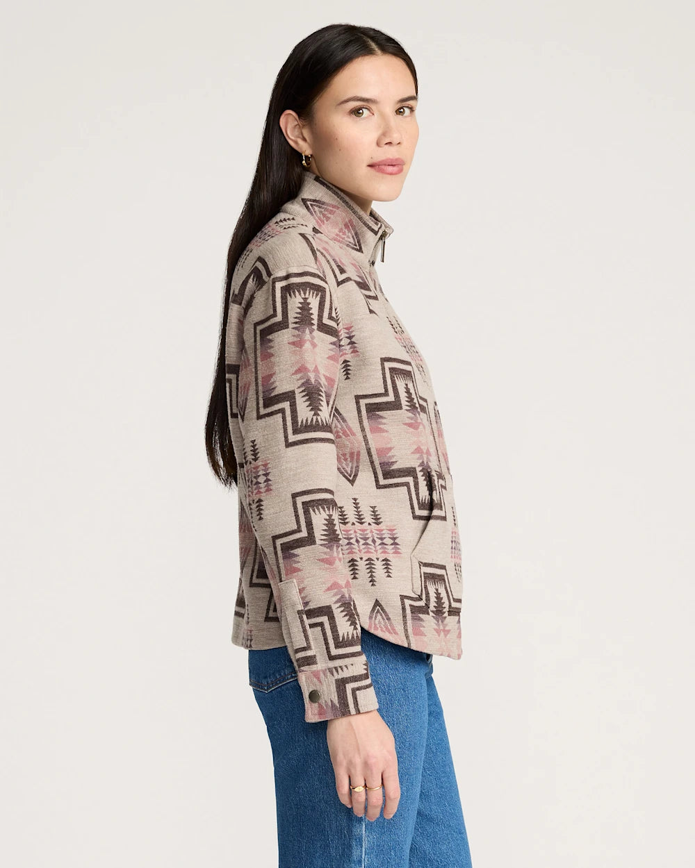 PENDLETON Women's Half-Zip Pullover
