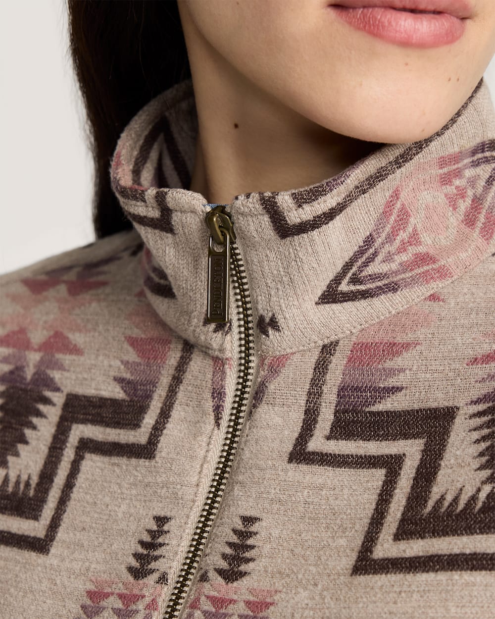 PENDLETON Women's Half-Zip Pullover