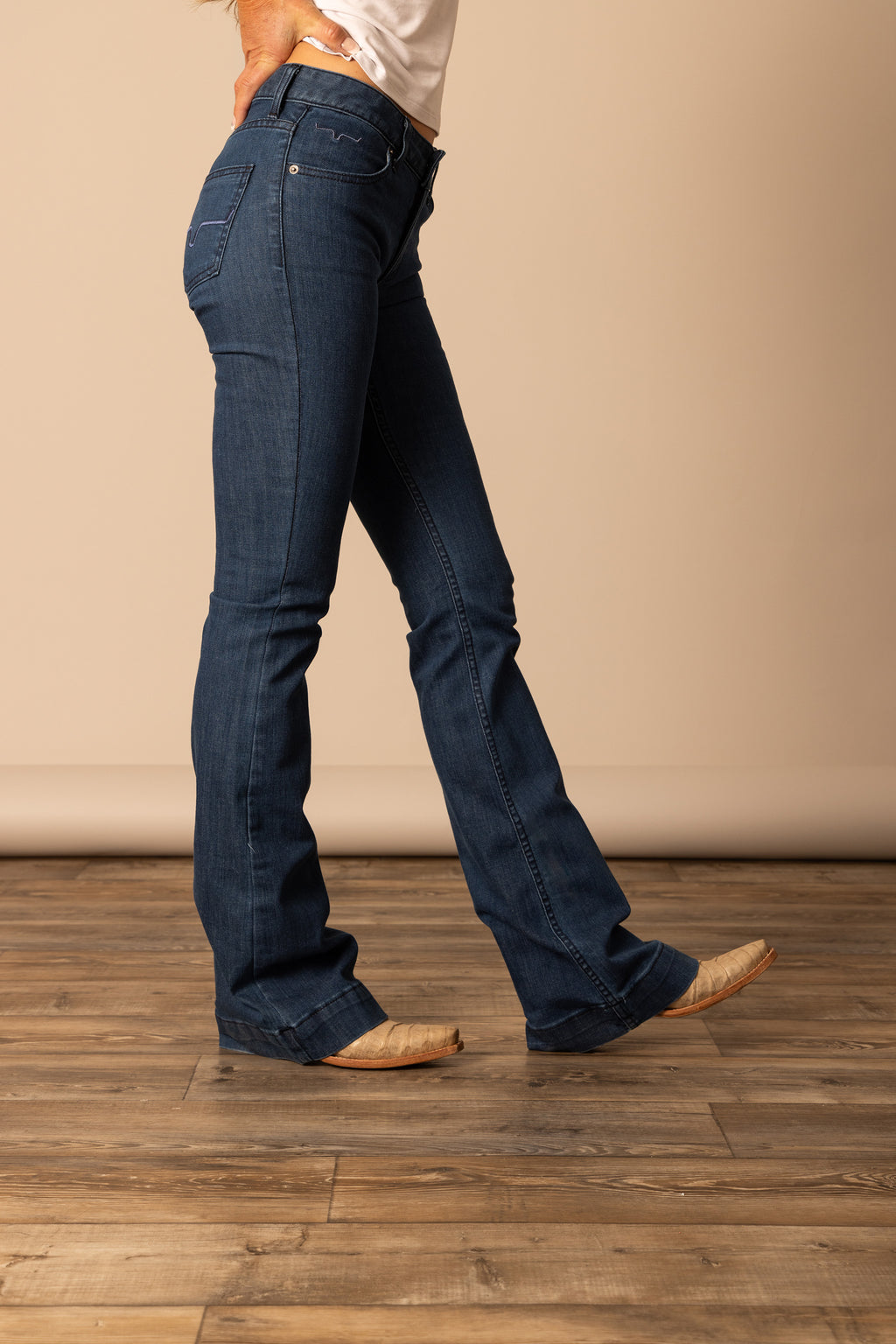 KIMES Lola Blue Jeans
