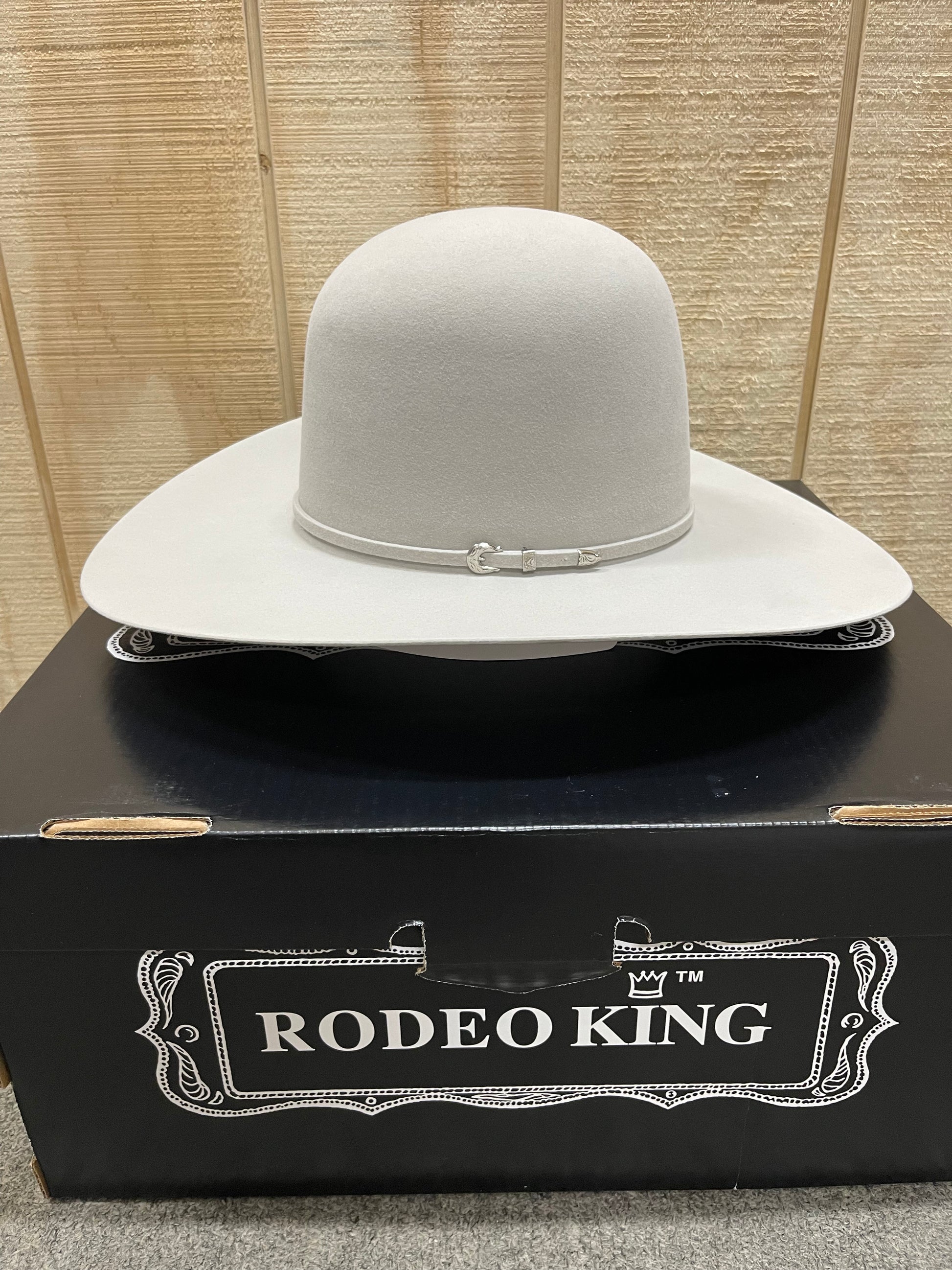 Rodeo King 10X Open Crown Silverbelly