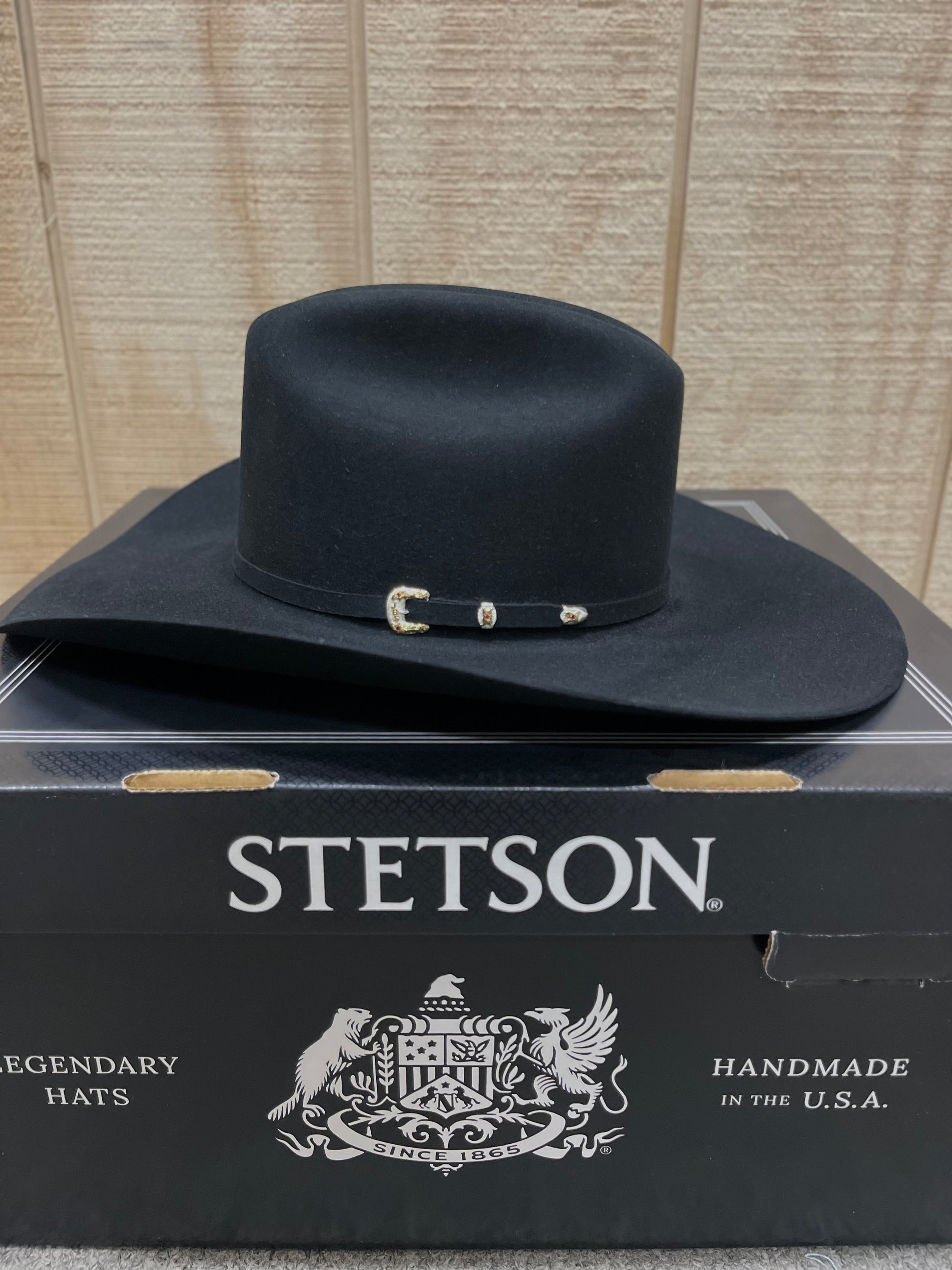 Stetson El Patron 30X Black