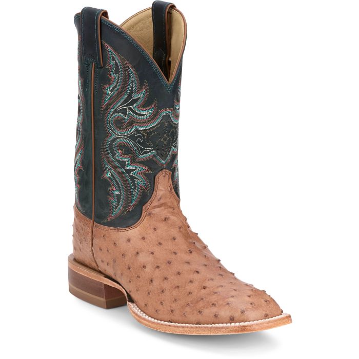 Justin Moseley 11" Full Quill Ostrich