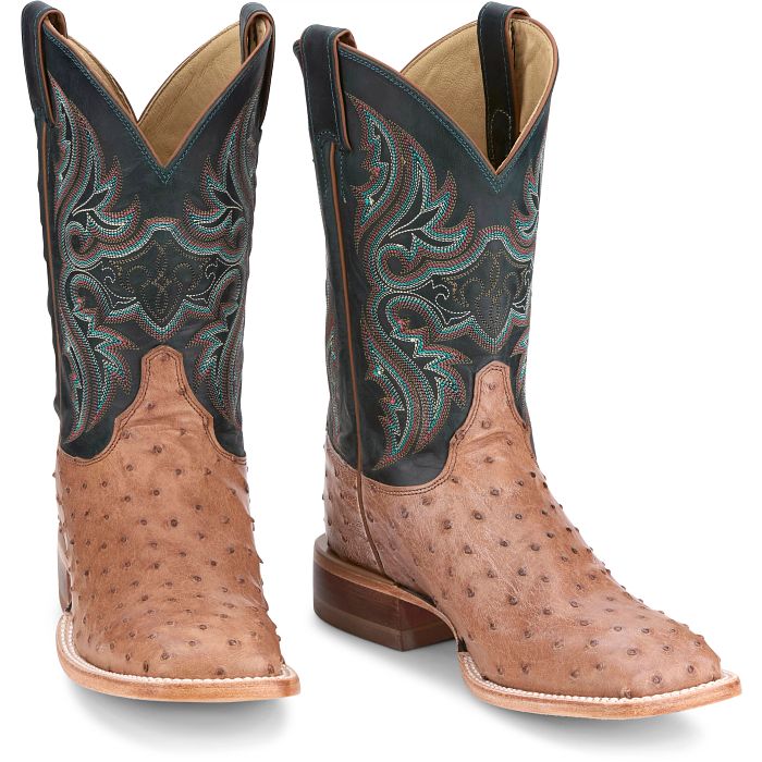 Justin Moseley 11" Full Quill Ostrich