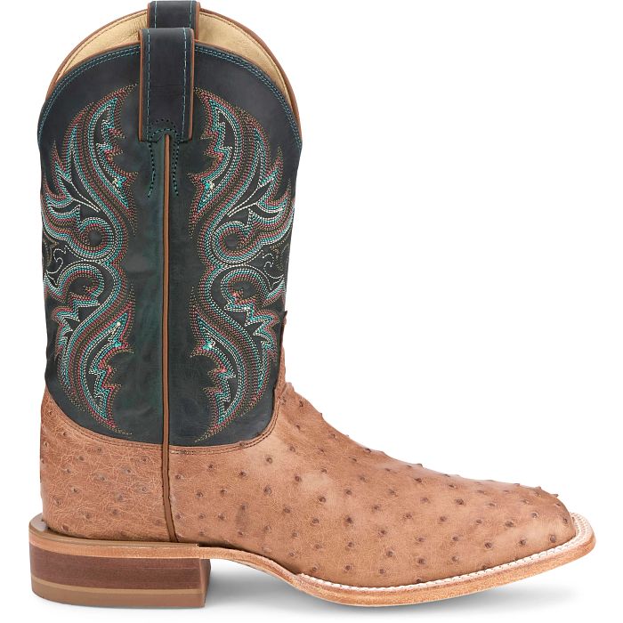 Justin Moseley 11" Full Quill Ostrich