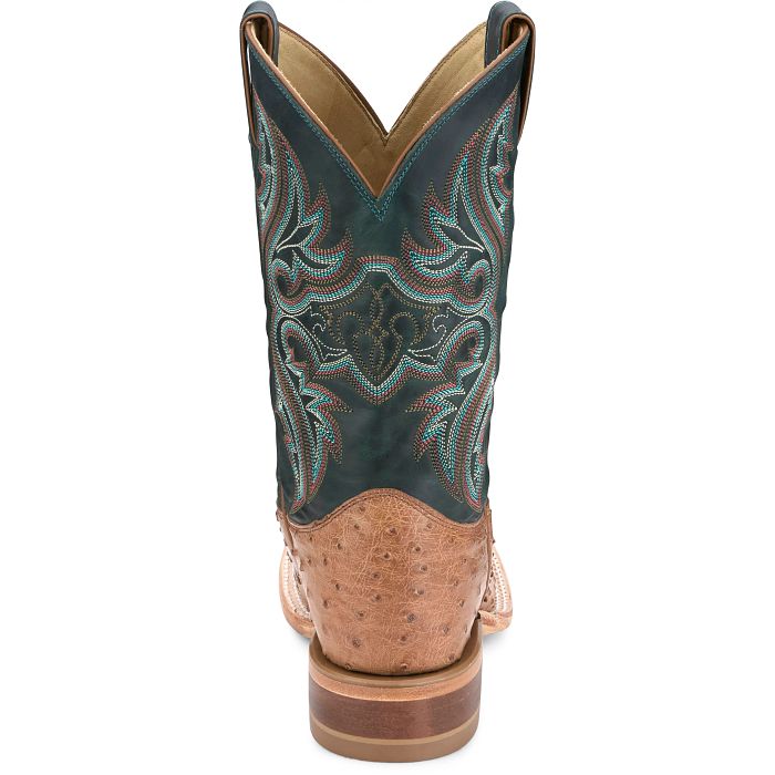 Justin Moseley 11" Full Quill Ostrich