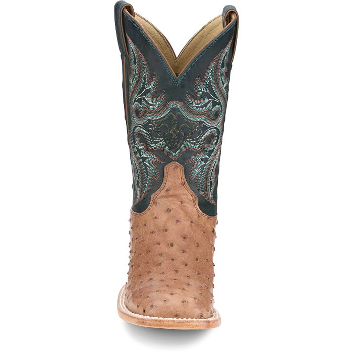 Justin Moseley 11" Full Quill Ostrich