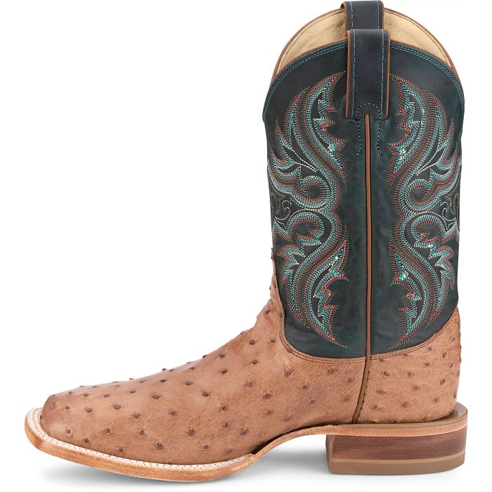Justin Moseley 11" Full Quill Ostrich