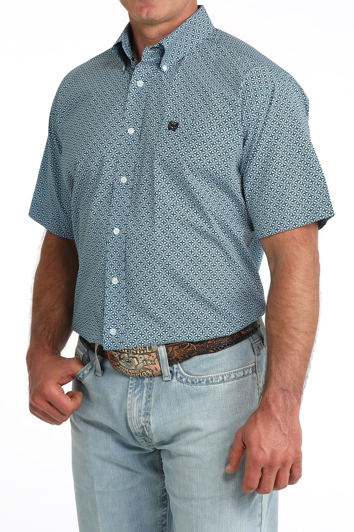 CINCH Men's Short Sleeve